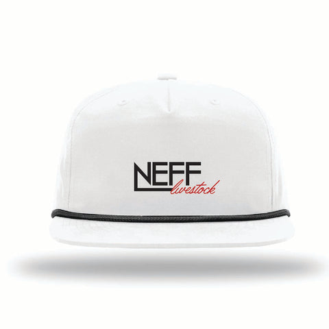 Neff Livestock - Richardson 256 - White/Black
