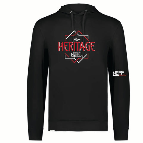 Neff Livestock - Heritage - Knit Hoodie - Unisex - Black