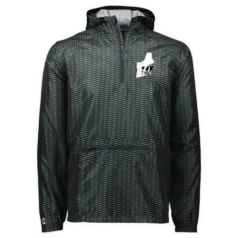 New England Junior Holstein - Range Windbreaker - Unisex - Black