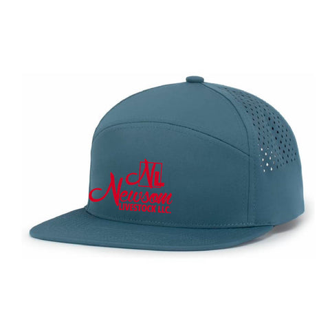 Newsom - 6 Panel Cap - River
