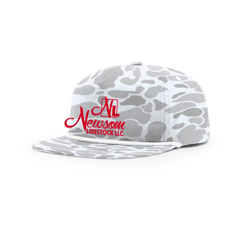 Newsom - Richardson 256P - Blizzard Duck Camo