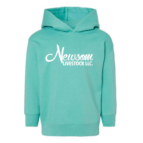 Newsom - Fleece Hoodie - Youth - Saltwater