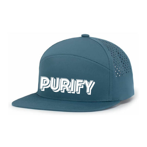 Newsom Purify - 6 Panel Cap - River