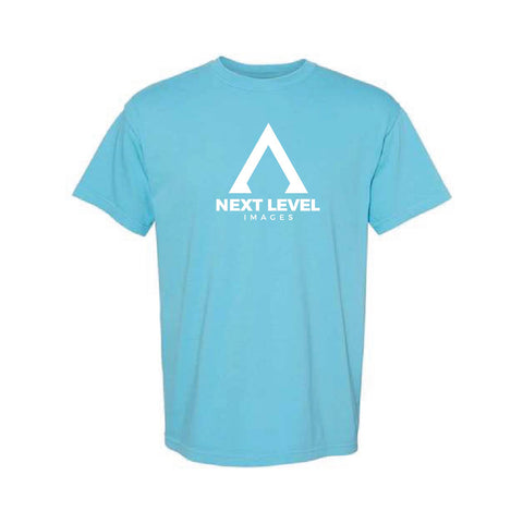 Next Level Images - Garment-Dyed Tee - Unisex - Sapphire