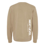 Next Level Images - Pigment-Dyed Crewneck - Unisex - Pigment Sandstone