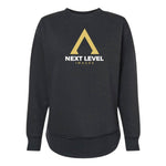 Next Level Images - Weekend Fleece Sweatshirt - Womens - Black