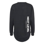 Next Level Images - Weekend Fleece Sweatshirt - Womens - Black