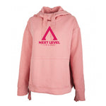 Next Level Images - Laconia Hooded Sweatshirt - Womens - Crystal Pink