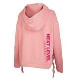 Next Level Images - Laconia Hooded Sweatshirt - Womens - Crystal Pink