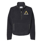 Next Level Images - Everest Half Zip - Womens - Black