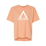 Next Level Images - Hi Low Tee - Women - Peachy