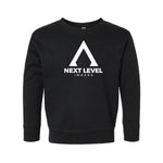 Next Level Images - Fleece Crewneck - Toddler - Black
