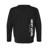 Next Level Images - Fleece Crewneck - Toddler - Black