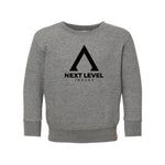Next Level Images - Fleece Crewneck - Toddler - Granite Heather