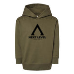 Next Level Images - Fleece Hoodie - Toddler - Military Green