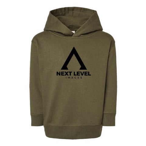 Next Level Images - Fleece Hoodie - Toddler - Military Green