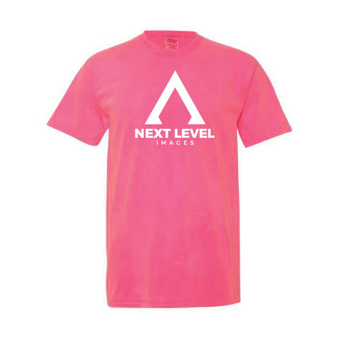 Next Level Images - Garment-Dyed Tee - Unisex - Neon Pink