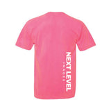 Next Level Images - Garment-Dyed Tee - Unisex - Neon Pink