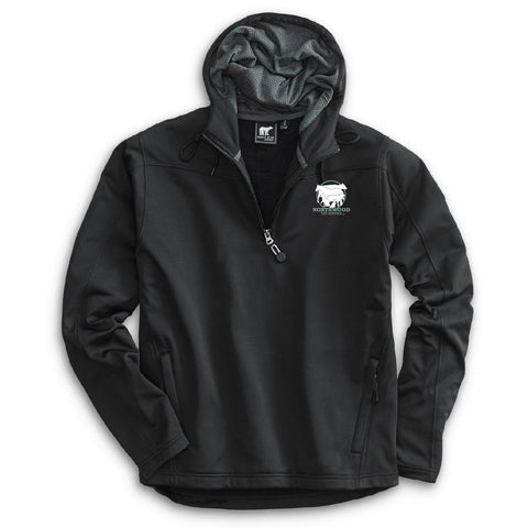 Northwood Vet Service - Hoodie - Black Charcoal - Adult/Unisex