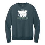 Northwood Vet Service - Crewneck - Deep Steel Blue - Adult/Unisex