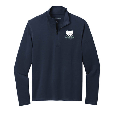 Northwood Vet Service - Quarter Zip - River Blue Navy - Adult/Unisex