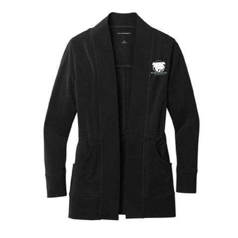 Northwood Vet Service - Cardigan - Black - Womens