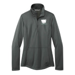 Northwood Vet Service - Quarter Zip - Graphite - Womens