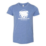 Northwood Vet Service - T Shirt - Blue Triblend - Youth