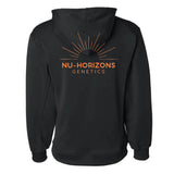 Nu-Horizons Genetics - Performance Hoodie - Unisex - Black