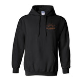 Nu-Horizons Genetics - HeavyBlend Hoodie - Unisex - Black