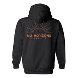 Nu-Horizons Genetics - HeavyBlend Hoodie - Unisex - Black