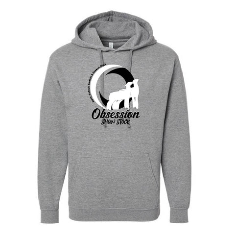 Obsession - Basic Fleece Hoodie - Unisex - Granite Heather