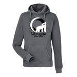 Obsession - Pigment-Dyed Hoodie - Unisex - Lead