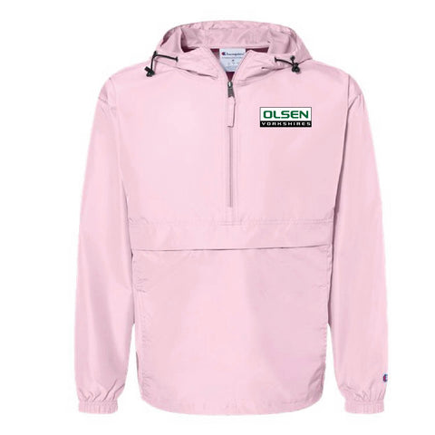 Olsen Yorkshires - Lightweight Windbreaker - Unisex  - Pink Candy
