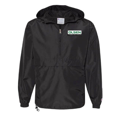 Olsen Yorkshires - Lightweight Windbreaker - Unisex  - Black