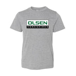 Olsen Yorkshires - Jersey Tee - Youth - Heather