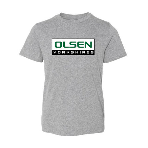Olsen Yorkshires - Jersey Tee - Youth - Heather