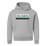 Olsen Yorkshires - Fleece Hoodie - Youth - Heather