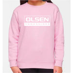 Olsen Yorkshires - Fleece Crewneck - Youth - Pink
