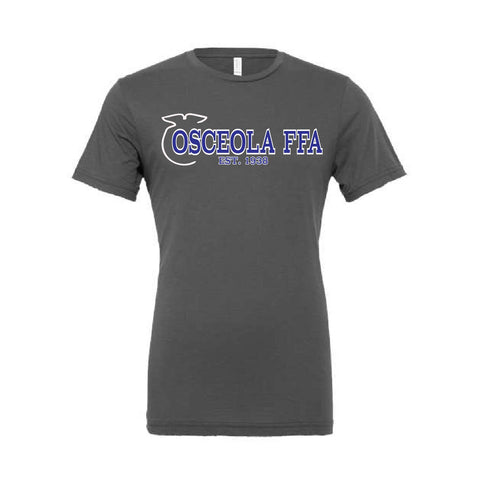Osceola FFA - Jersey Tee - Unisex - Asphalt