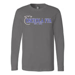 Osceola FFA - Long Sleeve Jersey Tee - Unisex - Asphalt