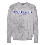 Osceola FFA - Colorblast Crewneck - Unisex - Smoke