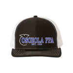Osceola FFA - Richardson 112 - Black/White