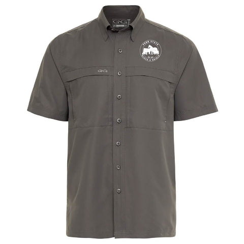 Penn State Block & Bridle - Adult Fishing Shirt - Gunmetal