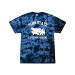 Penn State Livestock Judging - Crystal Wash Tee - Unisex - Crystal Columbia Navy