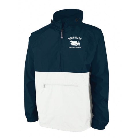 Penn State Livestock Judging - Colorblock Pack-N-Go - Unisex - Navy/White