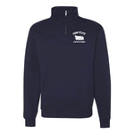 Penn State Livestock Judging - Collared QuarterZip - Unisex - Navy