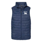 Penn State Livestock Judging - Puffer Vest - Unisex - Navy