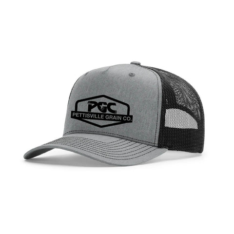 Pettisville Grain Co - Richardson 112FPC - Heather Grey/Black