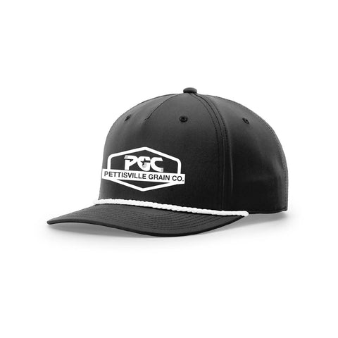 Pettisville Grain Co - Richardson 258 - Black/White